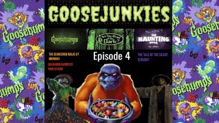 Goosejunkies: Episode 4: The Scarecrow Walks At Midnight Vs. The Tale Of The Silent Servant