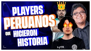 PLAYERS PERUANOS que hicieron HISTORIA en DOTA 2 | Rivalry Es