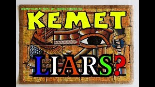 KEMET CHALLENGE THE BIBLE - THE WISDOM OF EGYPT? HEBREW ISRAEL IS SUPREME