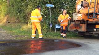 Peter, Asfaltmedarbejder hos Kolding Kommune