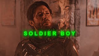 SOLDIER BOY EDIT || THE BOYS SEASON 3 || AURA (SUPER SLOWED)        #jensenackles #jensenacklesedit