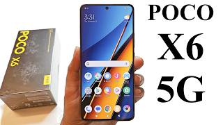 Poco X6 5G - Unboxing and First Impressions