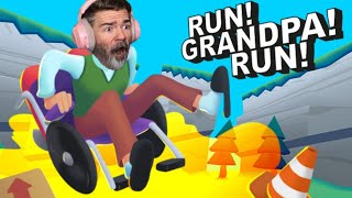 Me And Gramps Are Both Sick But For Different Reasons!! - Run! Grandpa! Run!