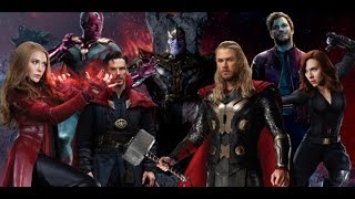 Avengers Infinity War HD