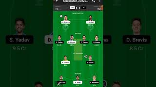 LKN vs MI Dream11 Team || LKN vs MI Dream11 Team Prediction