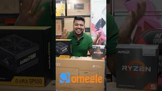 Omegle video editing setup pc build #reels #video #instagram