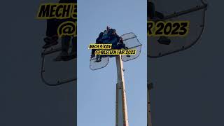 Mech 3 Ride @ Western Fair 2023 I London, Ontario #shorts #nornnoyvlogs  #westernfair  #mech3ride