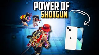 OMG 🔥 1v4 With Shotgun In Pubg/Bgmi Iphone 13 Gameplay