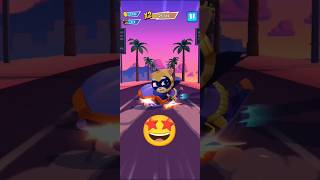 TOLKING Tom Hero Dash gameplay #tolkingtomherodash #shortsfeed