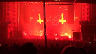 Slayer at Worcester, MA (2) (28 Nov 2014)