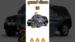 evolution of grand vitara #shortvideo #shorts #trending #viral