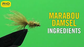 Marabou Damsel - Ingredients