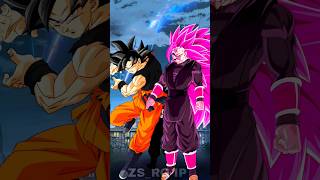 غوكو ضد غوكو بلاك | Goku vs Goku black #دراغون_بول_سوبر