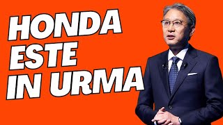 Toshihiro Mibe, CEO-ul Honda, recunoaște: Honda Este In Urma Chinezilor