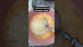 Massa de pão de queijo 🧀