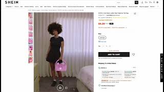 SHEIN Care Bear Handbag eCommerce Experience