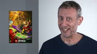 Michael Rosen Describes Ninjago Seasons