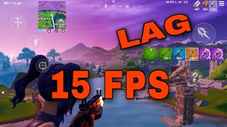 Help ! Fortnite mobile FPS is Terrible |IPad Air 2