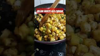 vegan arroz ala cubana#vegan #veganfood #trending #viral #shorts