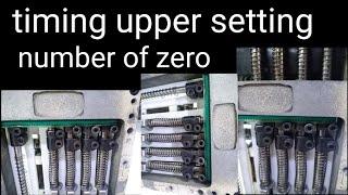 timing upper small zero setting HD video