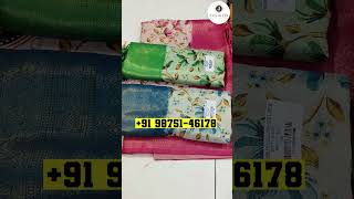 FANCY SAREES COLLECTION | SURAT SAREE WHOLESALE MARKET | LATEST SAREE COLLECTION #shorts #1million