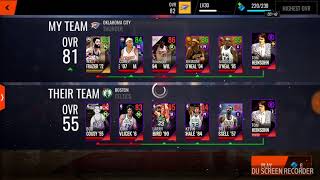 Winter campaign promo+ FROZEN PRESENT PACK OPENING! NBA LIVE MOBILE 18 GAMEPLAY!