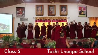 Class-5 | Tashi Lhunpo School Poetry Day | English Poetry