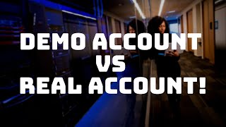 Demo VS Real Account - IC Markets