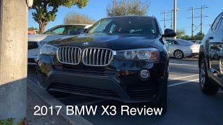 Outdated...- 2017 BMW X3 sDrive28i Review