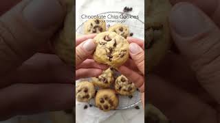 How to Make CHOCOLATE CHIP COOKIES WITHOUT BROWN SUGAR! Recipe from Scratch