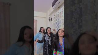 Dhana song challenge with my sisters 👯‍♀️ #dhana #tiktok #trending #subscribe #bangladesh #fyp #fyp