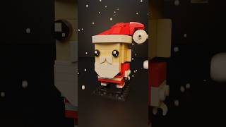 Сборка Lego Brickheadz Санта Клаус. Lego Santa Claus #lego #brick #legoanimation