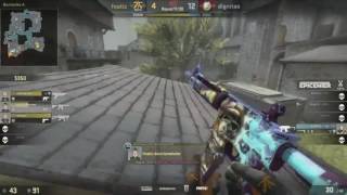 EPICENTER: Moscow - k0nfig Insane 1v3 Ninja Defuse!