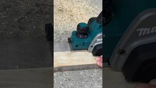 Аккумуляторный рубанок Makita #makita #diy #woodworking #электроинструмент #инструмент #топ #music