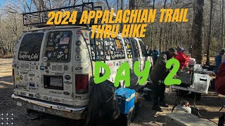 Appalachian Trail 2024 Day 2