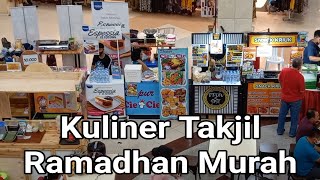 Kuliner Takjil Ramadhan Murah