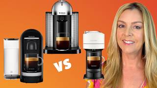 Nespresso Vertuo vs Vertuo NEXT vs Vertuo PLUS: What's the difference, how to pick?