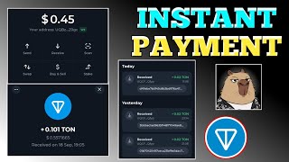 Instant Withdraw New Bot... Capybara MEME New Bot ... Live Payment Reseve