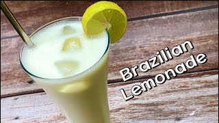 Brazilian Lemonade Recipe | How To Make Authentic Brazilian Lemonade | Refreshing Summer Cooler