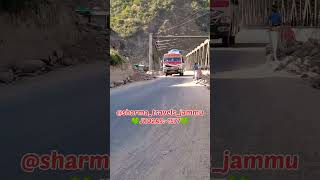 🤩Kishtwar-Flight S.2000 Bus Service Jammu🤩 || #trending #shorts