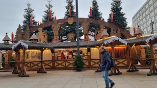 Weihnachtsmarkt auf dem Alexanderplatz 2021 Eingang frei keine testpflicht