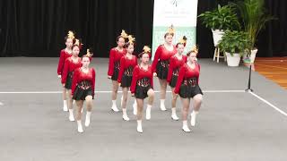 2023 Australian DrillDance Championships - Esprit SA Intermediate Technical Drill