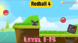 REDBALL 4 | Level 1-15 Gameplay