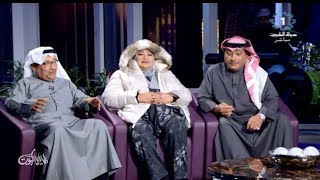 لقاء مع الفنانـــ ة  ولد ديرة -انصار شراح-محمد العجيمي في برنامج ليالي الكويت 2018