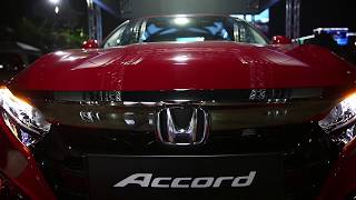 Honda Accord Launch  2018