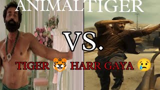 Tiger 3 Vs Animal teaser views and likes