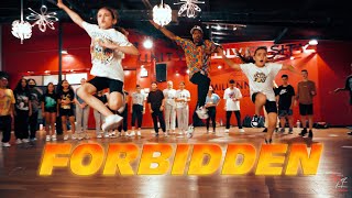 Chris Brown - Forbidden | Phil Wright Choreography  @phil_wright_