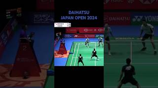 Selamat! Kemenangan Pasangan Baru FIKRI/MARTHIN Round 1 Daihatsu Japan Open 2024 #japanopen2024