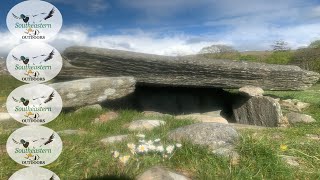 Scotland Argyll - Nether Largie South Cairn, Kilmartin Glen  - May 2019