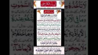 Ayatul Qursi | Ayatul Qursi in beautiful voice | Ayatul Qursi with translations in urdu | #shorts